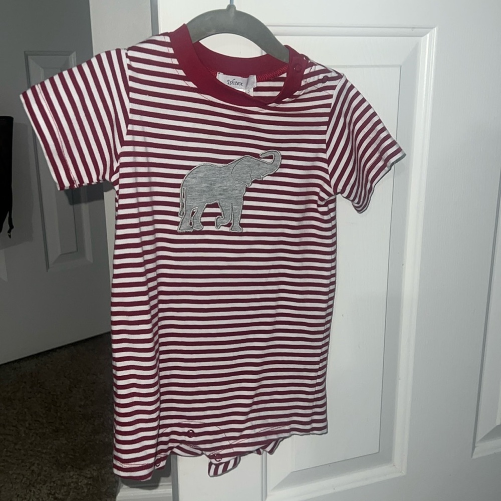 Ishtex Alabama Onesie 18M